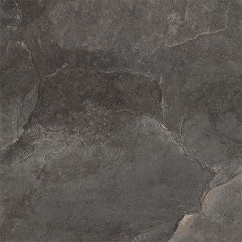 Керамогранит "Керамин" 400*400 Денвер 2 Матовый, Рельефный Черный — купить в Ярославле