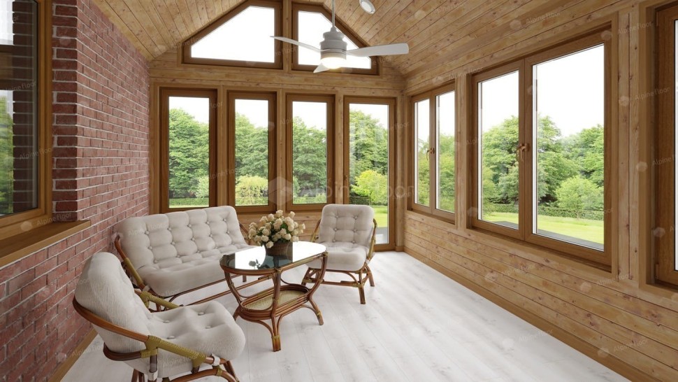 Виниловый ламинат "Alpine Floor" Classic Light MC Дуб Выбеленный (1220*183*3,5 мм) — купить в Ярославле