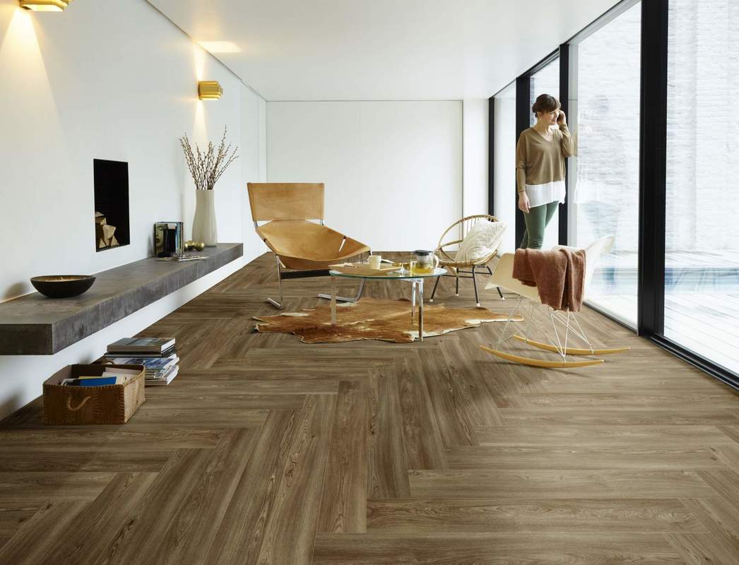 Замковая ПВХ плитка "Berry Alloc" Pureclick 55 COLUMBIAN OAK 663D (204*1326*5 мм) — купить в Ярославле