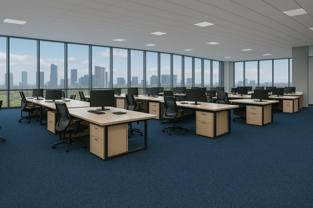 Ковролин Haima «Wilkins» Atom Blue 07 (3,66 м) — купить в Ярославле