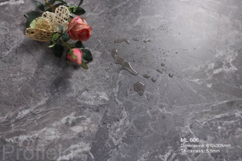 SPC ламинат "Profield" Грей марбл (305*610*5,5 мм) — купить в Ярославле