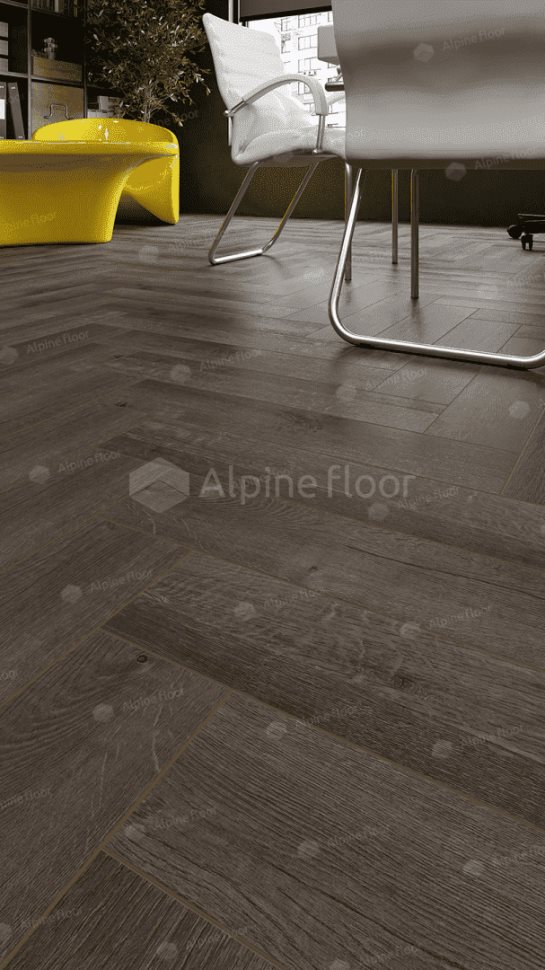Виниловый ламинат "Alpine Floor" Parquet Light Дуб Антарес (600*125*4 мм) — купить в Ярославле