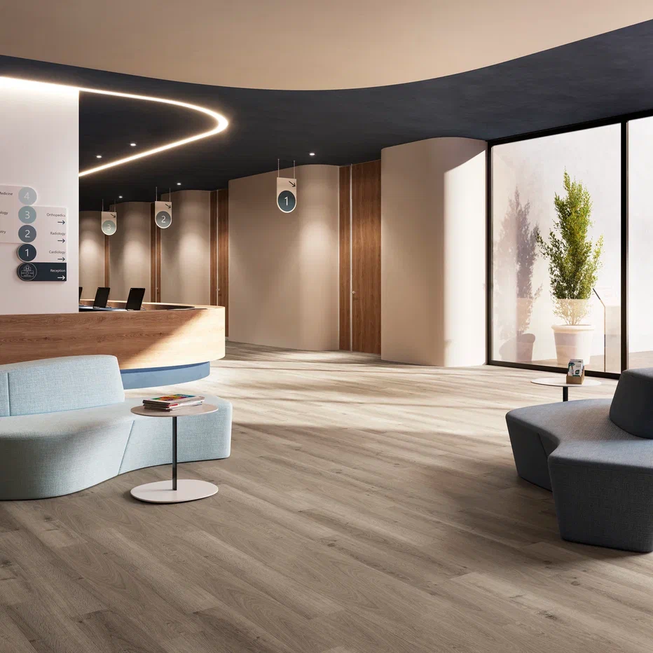 SPC ламинат "Invictus" Highland Oak Canyon (1213*178*6мм) — купить в Ярославле