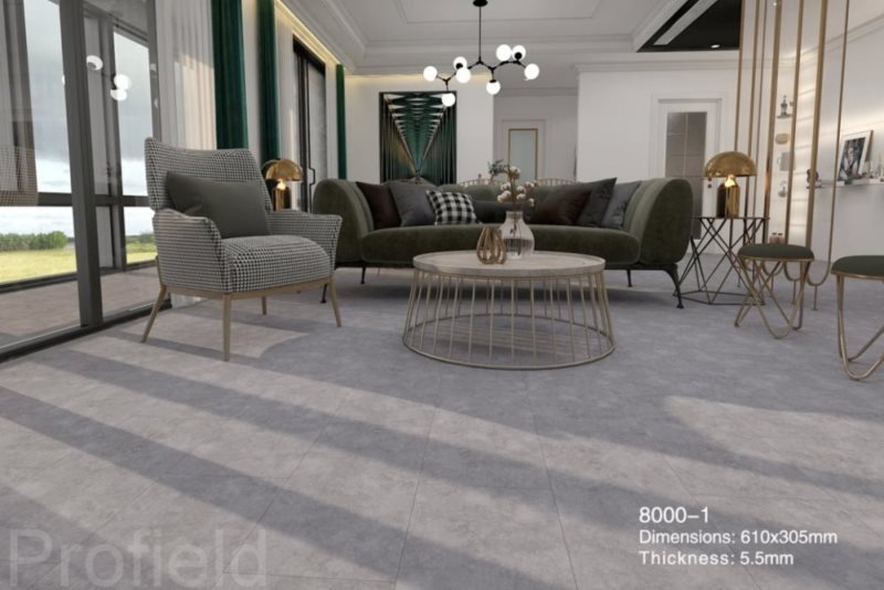 SPC ламинат "Profield" Трионо марбл (305*610*5,5 мм) — купить в Ярославле