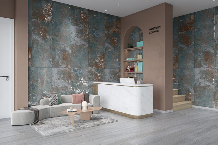 Керамогранит "Ennface" Oxido (1200*600 мм) Коричневый — купить в Ярославле