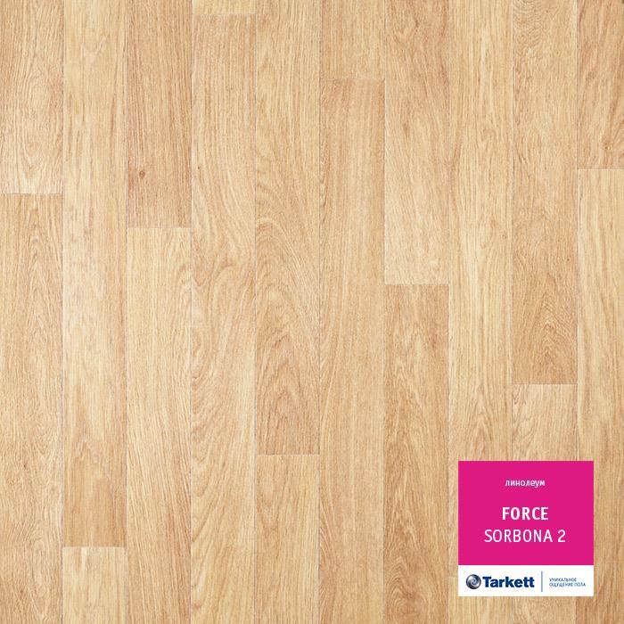 Линолеум полукоммерческий "Tarkett" Force Sorbona 2 (4м) — купить в Ярославле