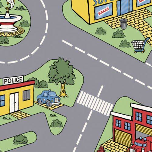 Линолеум бытовой "IVC" Neo Traffic 50 (3м) — купить в Ярославле