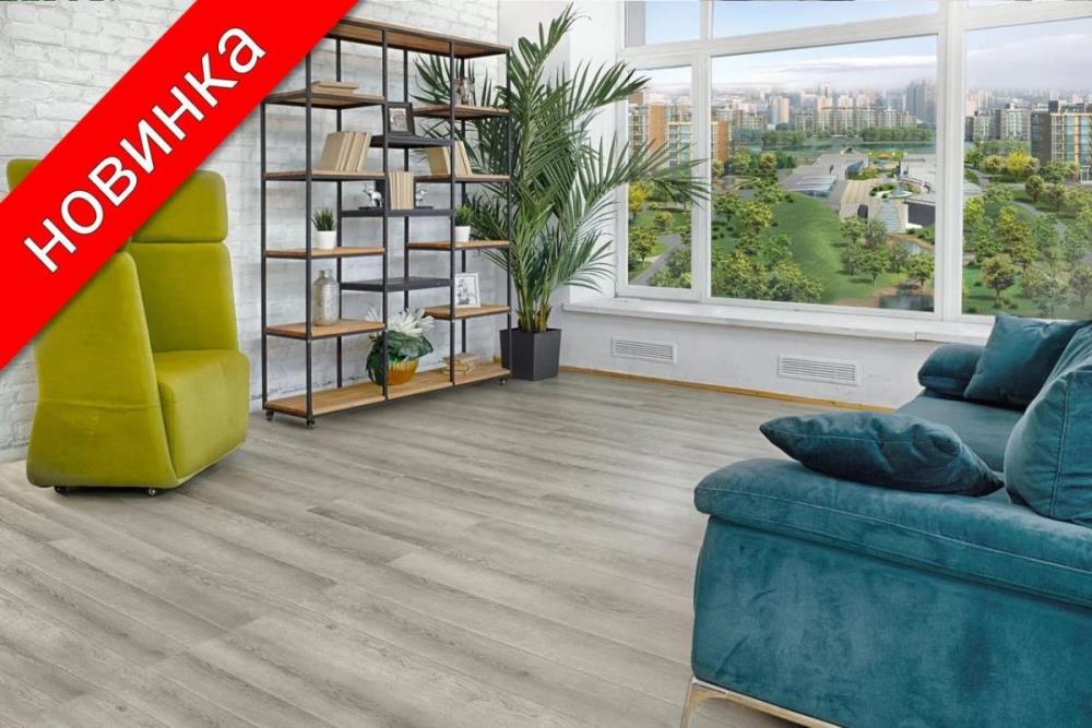 Каменно-полимерная плитка "Alpine Floor" Каунда (1524*183*4мм) — купить в Ярославле