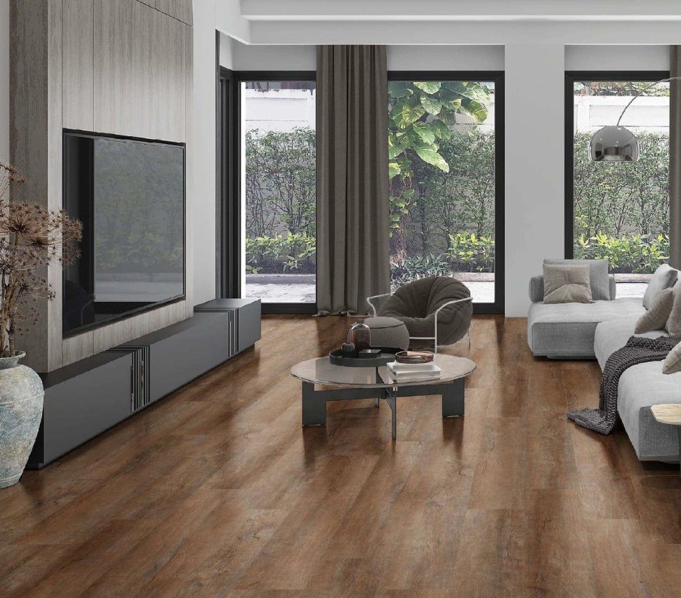 Виниловый ламинат "Cronafloor" Дуб Белогорье (1200*180*3,5 мм) — купить в Ярославле