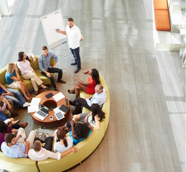 SPC ламинат "CronaFloor" Wood 4V Дуб Серебристый (1200*180*4 мм) — купить в Ярославле