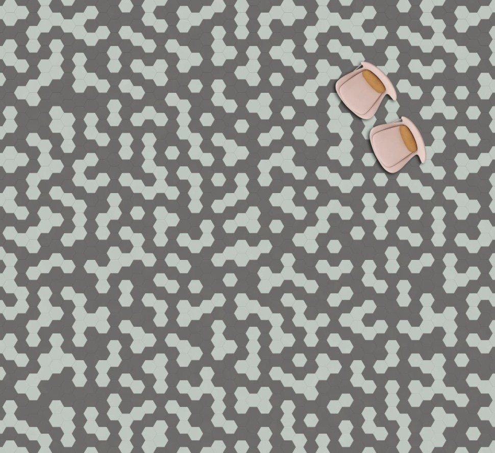 Виниловая плитка "Moduleo" Moods Hexagon 338 (226,32*196*2,5 мм) — купить в Ярославле