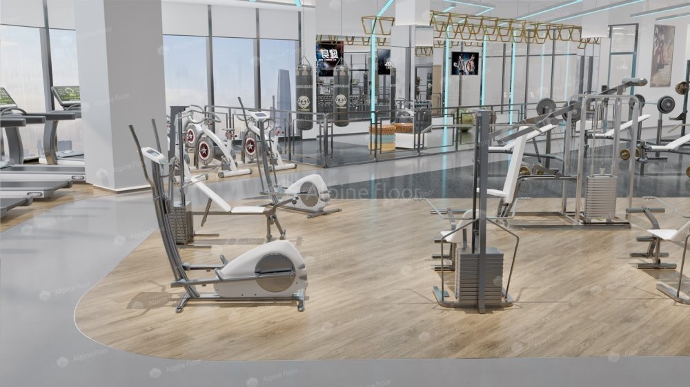 SPC Ламинат "Alpine Floor" Гранд Секвойя Миндаль (1220*183*3,5 мм) — купить в Ярославле