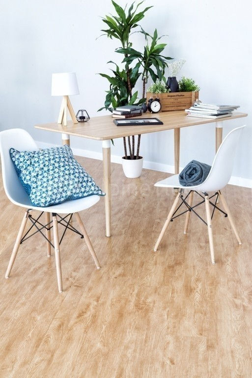 Замковая ПВХ плитка "Alpine Floor" Бук  (1220*183*4мм) — купить в Ярославле