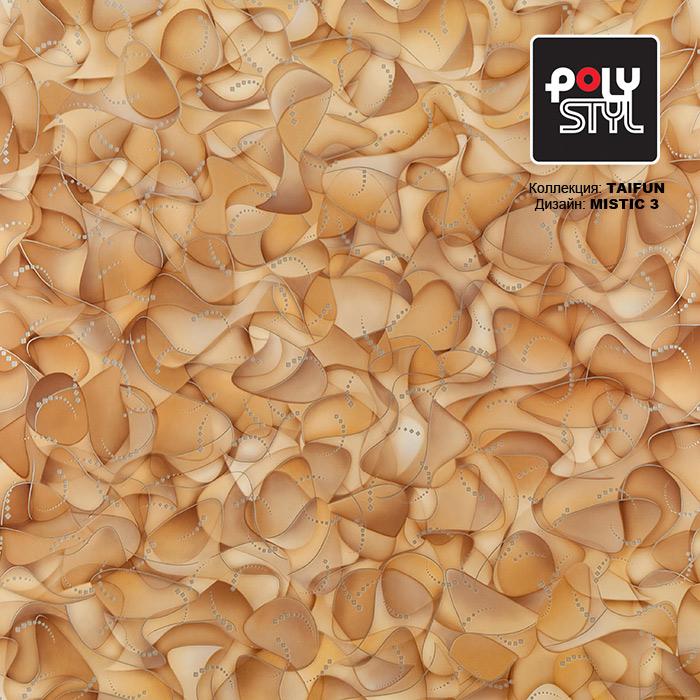 Линолеум бытовой "Polystyl" Taifun Mistic 3 (3,5м) — купить в Ярославле