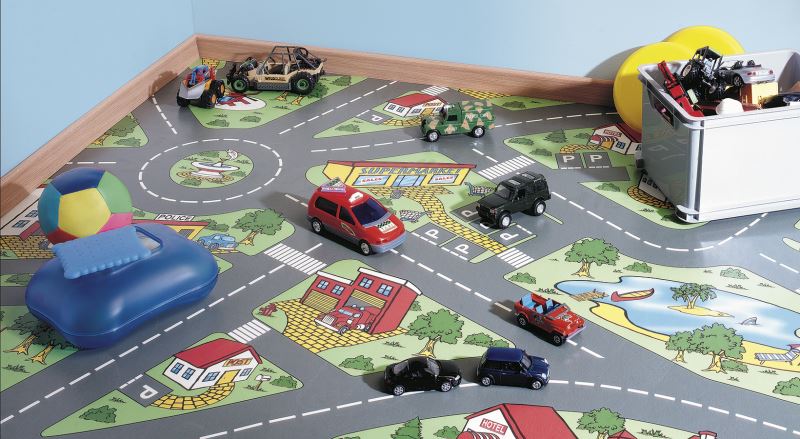 Линолеум бытовой "IVC" Neo Traffic 50 (3м) — купить в Ярославле