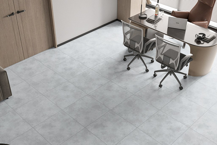 Керамогранит "Eternal" Beton Antracite (600*600 мм) Серый — купить в Ярославле