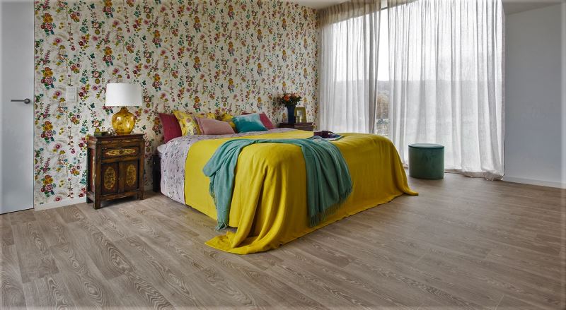 Линолеум полукоммерческий "IVC" Texmark Allure 594 (3м) — купить в Ярославле