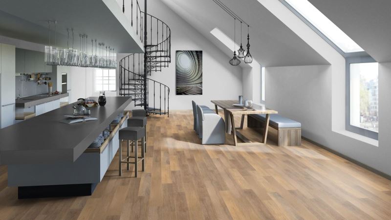 Виниловая плитка "Tarkett" New Age Mistero (914,4*101,6*2,1 мм) — купить в Ярославле