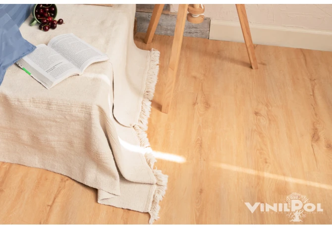 Кварц-винил Дуб Латина (1219,6*228,6*2 мм) — купить в Ярославле