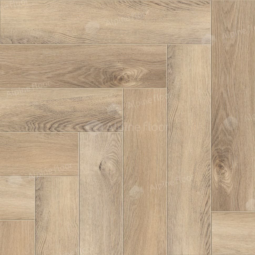 Виниловая плитка "Alpine Floor" Parquet LVT Дуб Синистра (590*118*2,5 мм) — купить в Ярославле