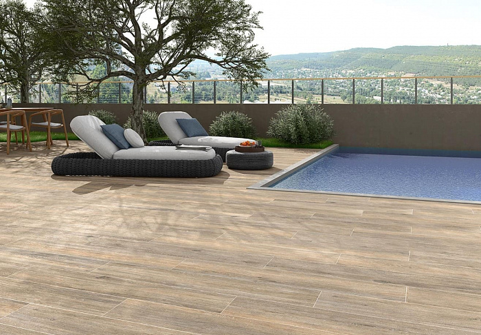 Керамогранит "Pamesa Ceramica" At.Viggo Arce (1200*200 мм) Бежевый — купить в Ярославле