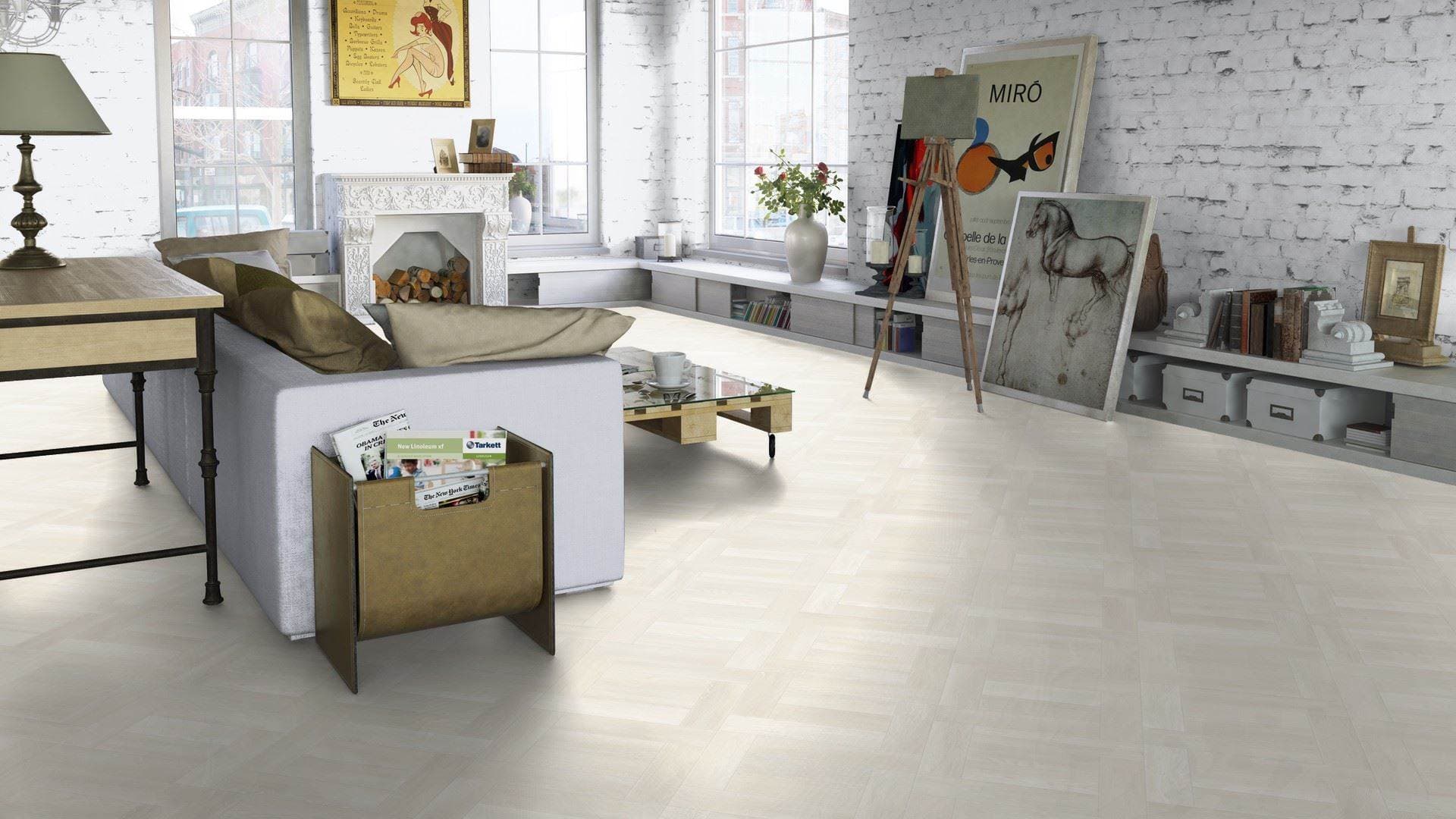 Линолеум бытовой "Tarkett" Discovery Trinity 1 (2,5м) — купить в Ярославле