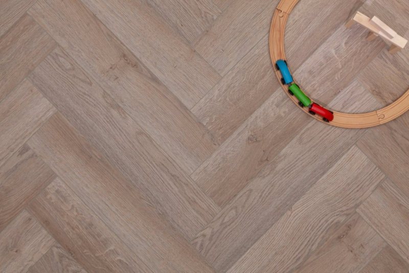 SPC плитка "Bonkeel" Дуб Стоктон (640*128*4мм) — купить в Ярославле