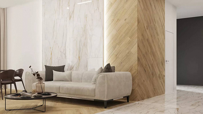 Керамогранит "Estima" Supreme Ferrum (1200*600 мм) Белый — купить в Ярославле