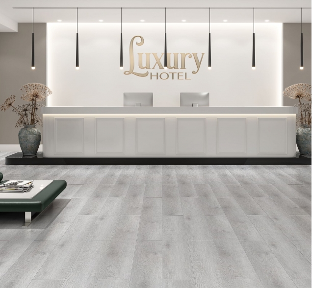 SPC ламинат "Royce" Sense Дуб Дженне 702 (1200*180*4 мм) — купить в Ярославле