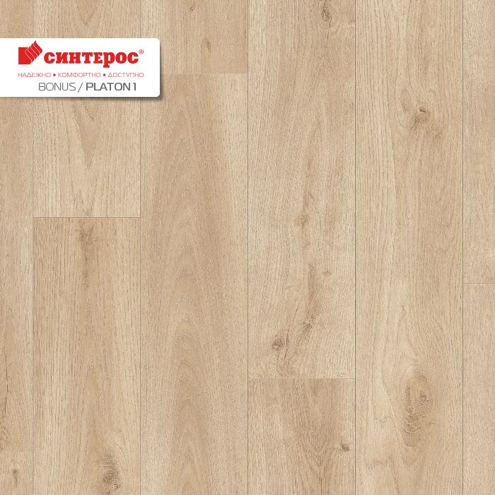 Линолеум усиленный бытовой "Синтерос" Bonus Platon 1 (3м) — купить в Ярославле