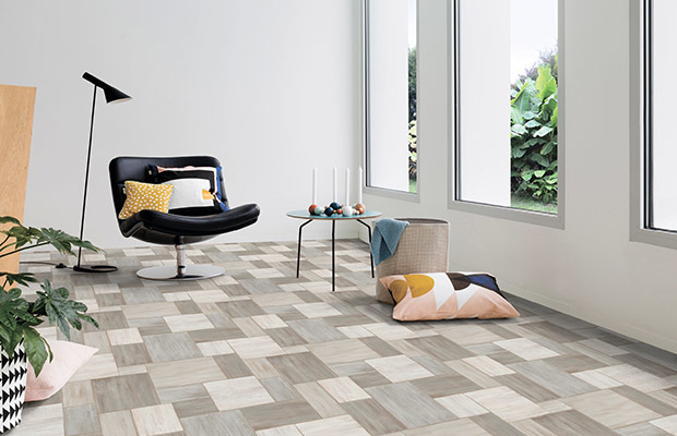 Линолеум полукоммерческий "IVC" Greenline Landscape 532 (3м) — купить в Ярославле