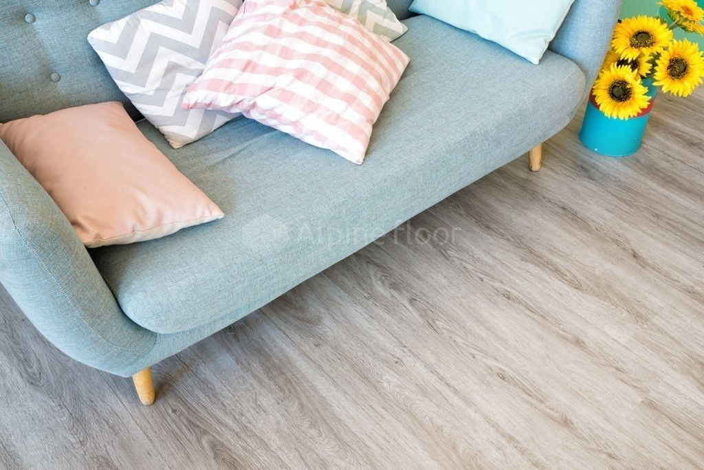 Кварцвиниловая плитка "Alpine Floor" Дуб Кофейный (1219*184*3мм) — купить в Ярославле