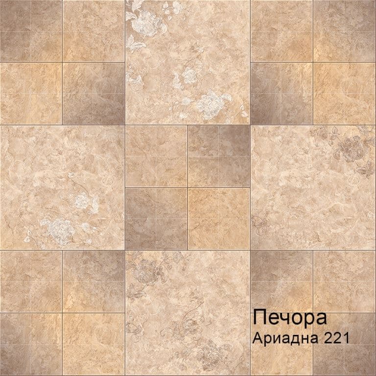 Линолеум бытовой "Комитекс" Печора Ариадна 221 (3м) — купить в Ярославле