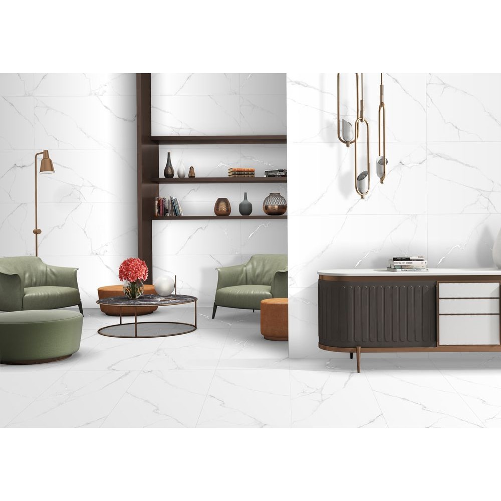 Керамогранит "Ennface" 600*1200 Arizona Carving Carving Белый — купить в Ярославле