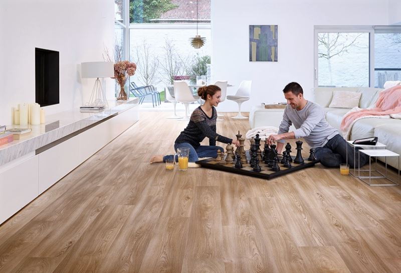 Замковая ПВХ плитка "Berry Alloc" Pure Click Columbian Oak 946M (1326*204*5мм) — купить в Ярославле