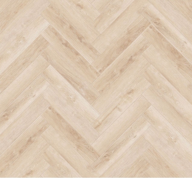 Виниловый ламинат SPC "Cronafloor" Herringbone Дуб Дижон (640*128*4,5 мм) — купить в Ярославле