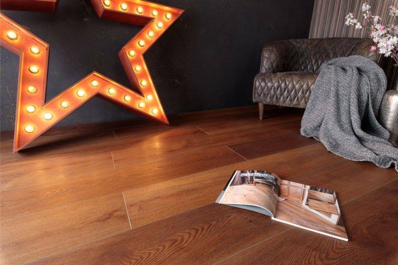 Замковая ПВХ плитка "Aquafloor" AF8026XXL (1800*228*8 мм) — купить в Ярославле