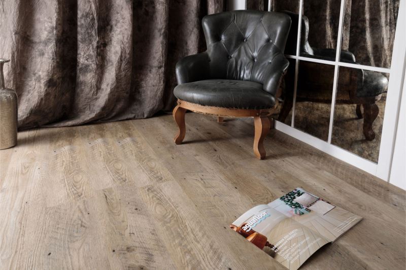 Замковая ПВХ плитка "Aquafloor" Nano AF3214N (1221*180*3,2мм) — купить в Ярославле