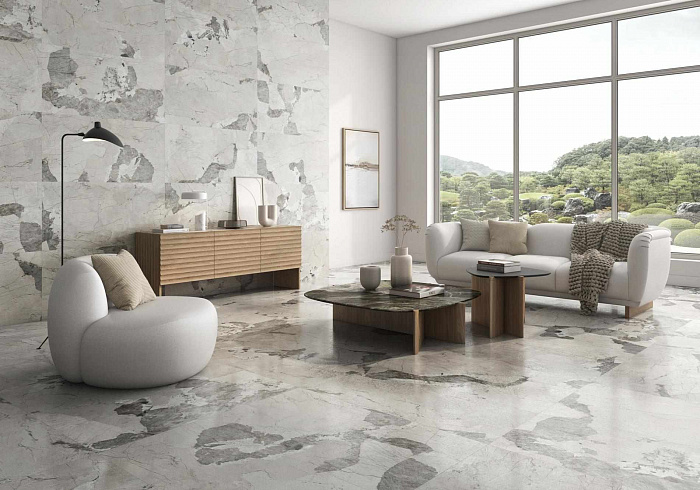 Керамогранит "Pamesa Ceramica" Patagonia (1200*600 мм) Серый — купить в Ярославле