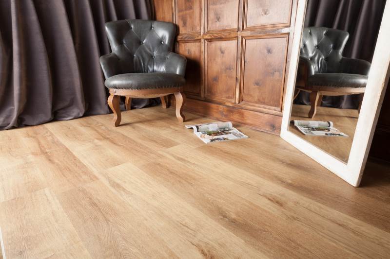 Замковая ПВХ плитка "Aquafloor" AF6034 (1220*178*6 мм) — купить в Ярославле