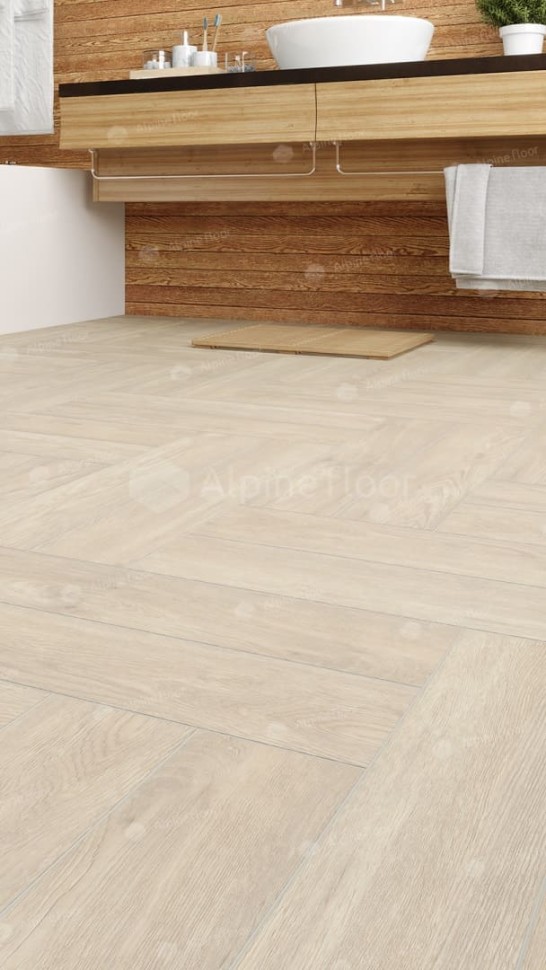Виниловая плитка "Alpine Floor" Parquet LVT Дуб Адара (590*118*2,5 мм) — купить в Ярославле