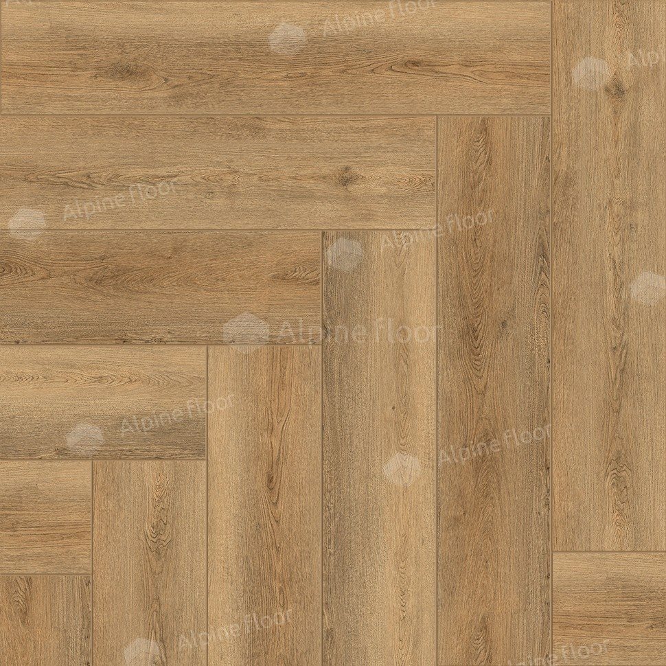 Виниловый ламинат "Alpine Floor" Parquet Light Дуб Буна (600*125*4 мм) — купить в Ярославле