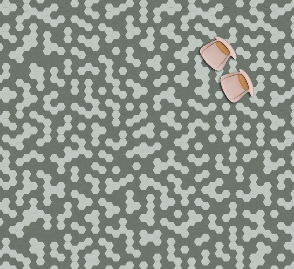 Виниловая плитка "Moduleo" Moods Hexagon 339 (226,32*196*2,5 мм) — купить в Ярославле