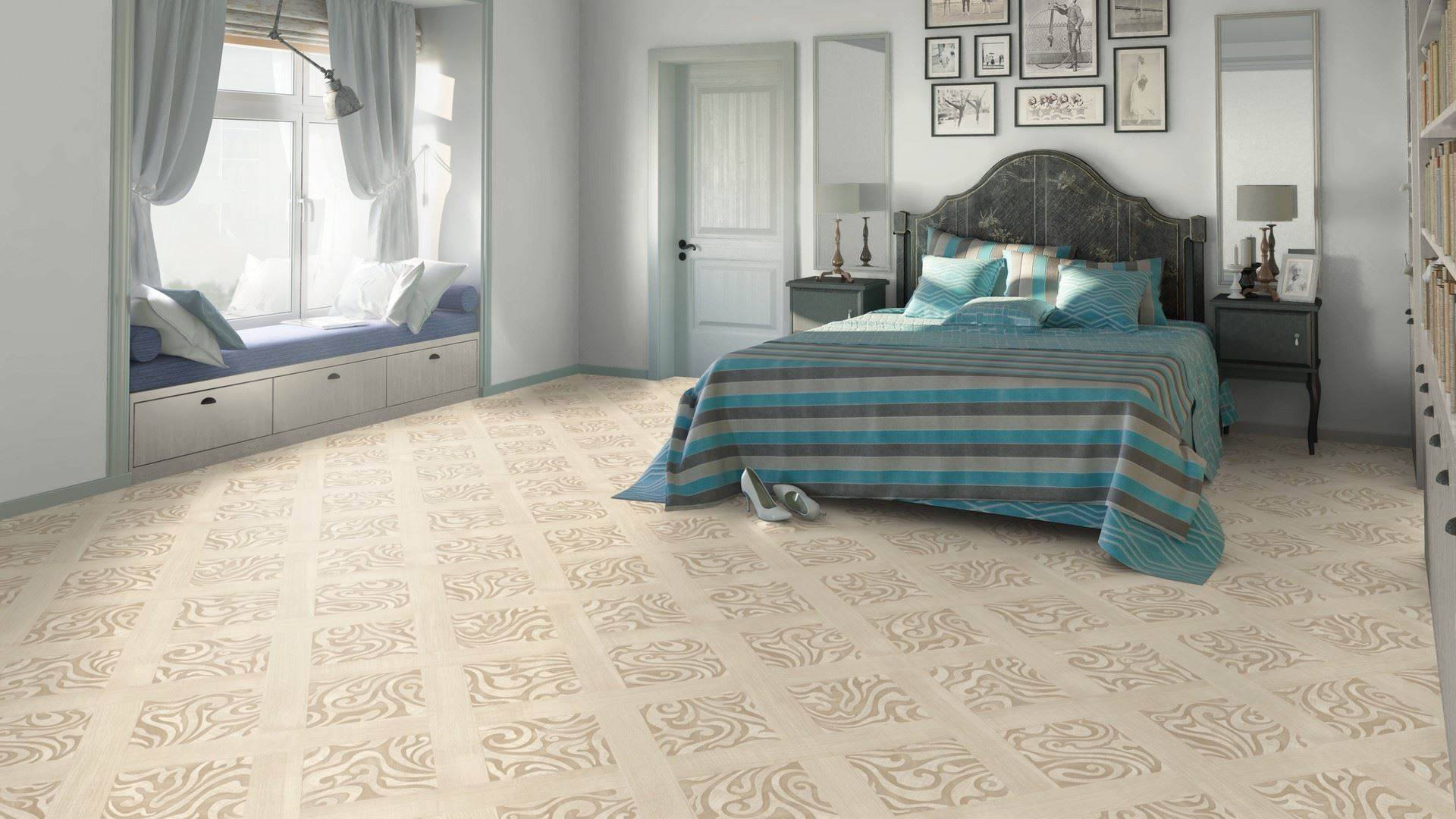 Линолеум бытовой Tarkett Caprice Vitino 2 (4м) — купить в Ярославле