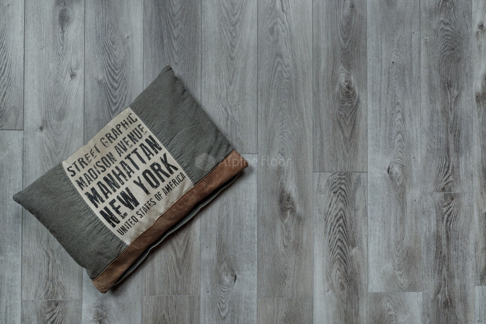 Замковая ПВХ плитка "Alpine Floor" Дуб гранит  (1524*180*8мм) — купить в Ярославле