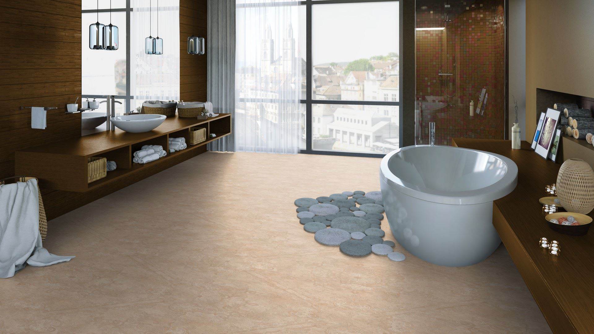 Линолеум бытовой "Tarkett" Grand Touluse 2 (2,5м) — купить в Ярославле