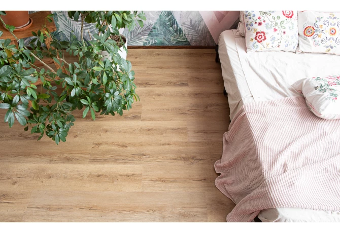 Кварц-винил Дуб Витория (1227*232*2,5 мм) — купить в Ярославле