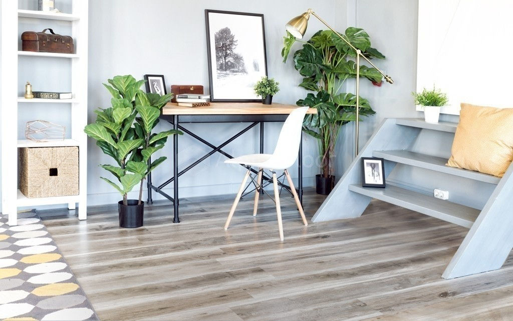 Кварцвиниловая плитка "Alpine Floor" Дуб Лесной (1219*184*3мм) — купить в Ярославле