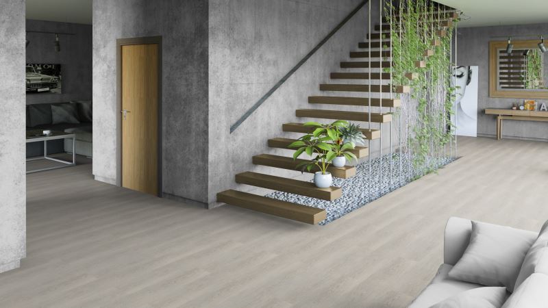 Замковая ПВХ плитка "Tarkett" Michael (1220*200,8*4,4 мм) — купить в Ярославле