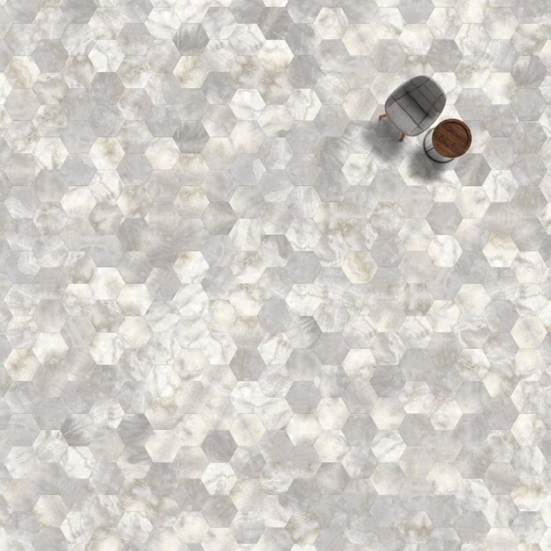 Виниловая плитка Big Hexagon 293 (452,64*392*2,5 мм) — купить в Ярославле